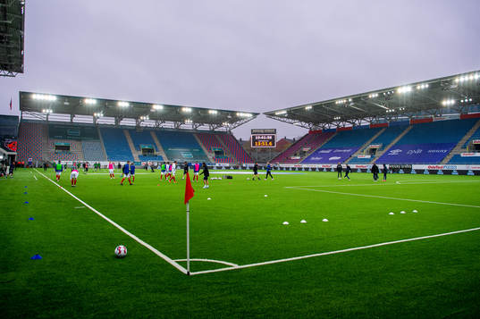 General view of Intility Arena