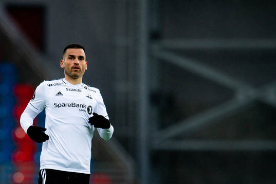 Dino Islamovic of Rosenborg