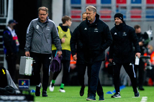 Åge Hareide, head coach of Rosenborg