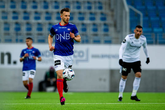 Ivan Näsberg of Vålerenga
