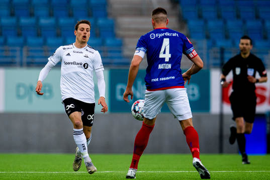 Kristoffer Zachariassen of Rosenborg
