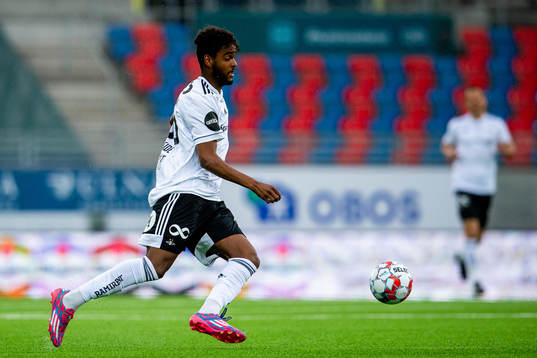 Emil Ceide of Rosenborg