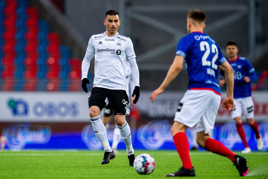 Dino Islamovic of Rosenborg