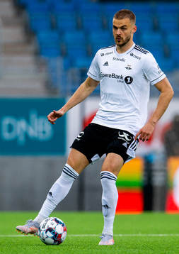 Holmar Örn Eyjolfsson of Rosenborg
