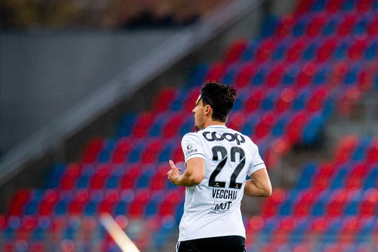 Stefano Vecchia of Rosenborg