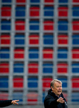 Åge Hareide, head coach of Rosenborg