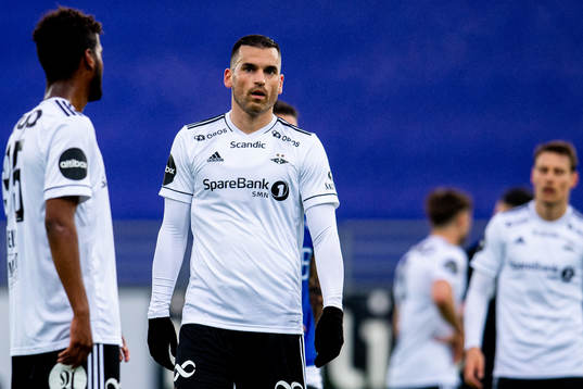 Dino Islamovic of Rosenborg