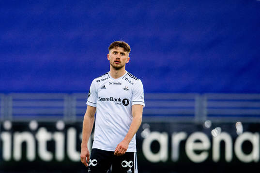 Vebjørn Hoff of Rosenborg