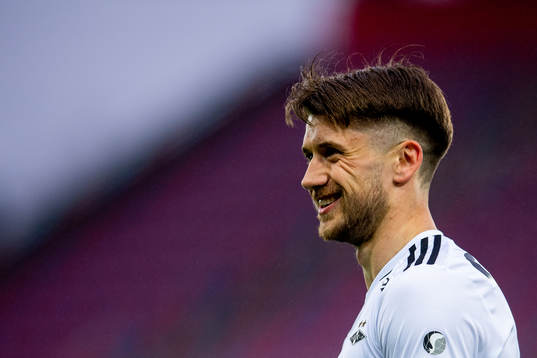 Vebjørn Hoff of Rosenborg