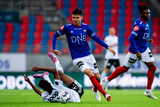 Fredrik Oldrup Jensen of Vålerenga