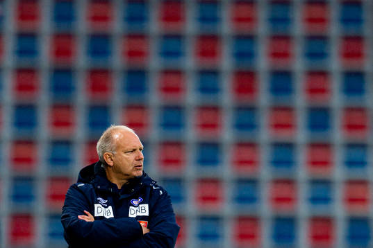 Dag-Eilev Fagermo, head coach of Vålerenga