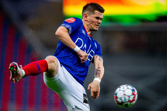 Vidar Örn Kjartansson of Vålerenga