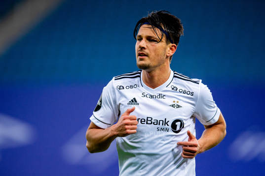 Stefano Vecchia of Rosenborg