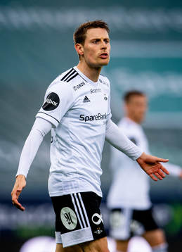 Kristoffer Zachariassen of Rosenborg