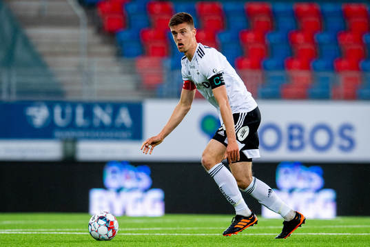 Markus Henriksen of Rosenborg