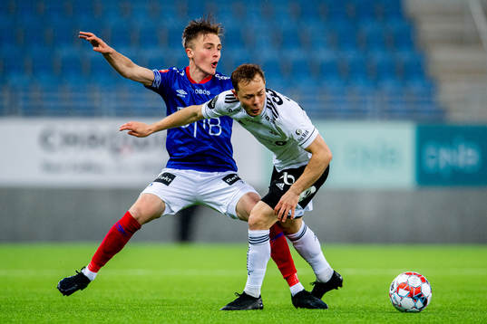 Christian Dahle Borchgrevink of Vålerenga and Adam