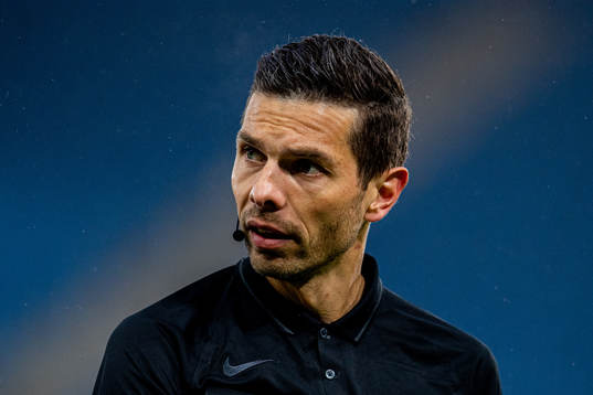 Tore Hansen, referee