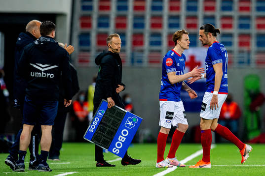 Tobias Christensen of Vålerenga comes