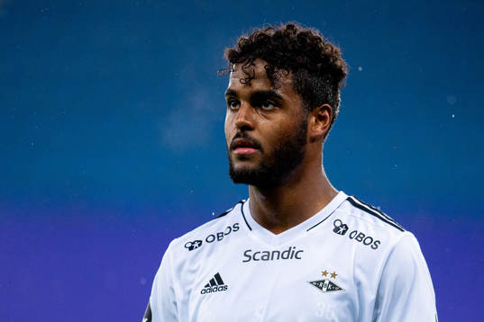 Emil Ceide of Rosenborg