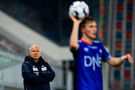 Dag-Eilev Fagermo, head coach of Vålerenga