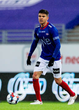 Fredrik Oldrup Jensen of Vålerenga