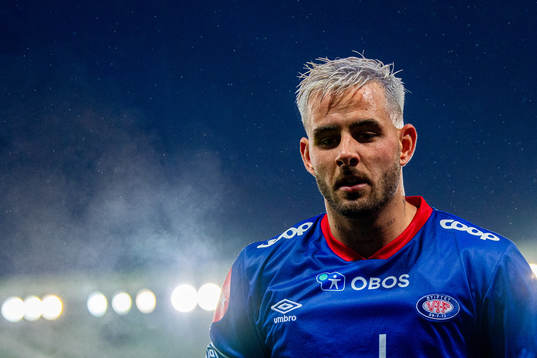 Aron Leonard Dønnum of Vålerenga