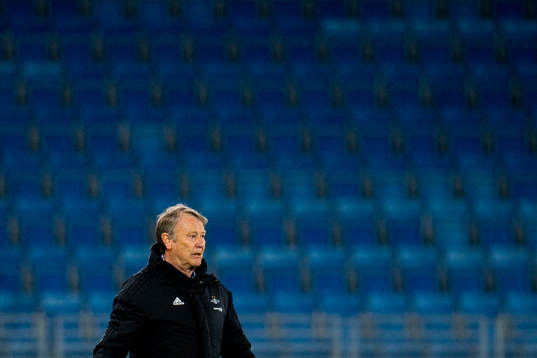 Åge Hareide, head coach of Rosenborg