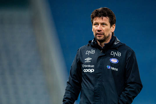 Kenneth Dokken, assistant coach of Vålerenga