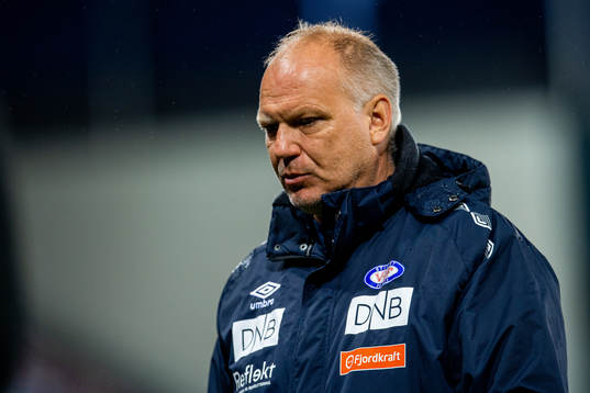 Dag-Eilev Fagermo, head coach of Vålerenga