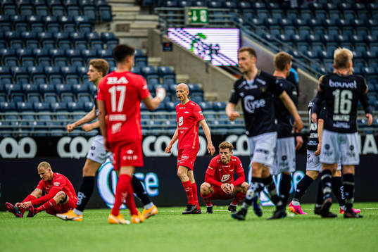 Kristoffer Ramos Barmen, Ruben Kristiansen and Ole Didrik