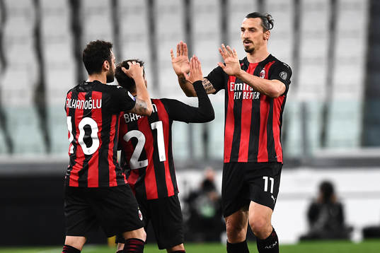 Zlatan Ibrahimovic of Milan