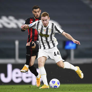 Dejan Kulusevski of Juventus