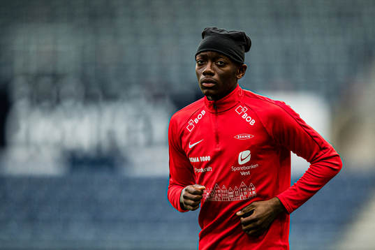 Moonga Aluta Simba of Brann