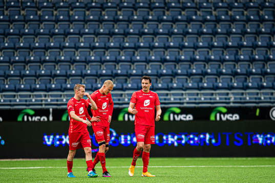Petter Dahle Strand, Ruben Kristiansen and Vegard Valgermo