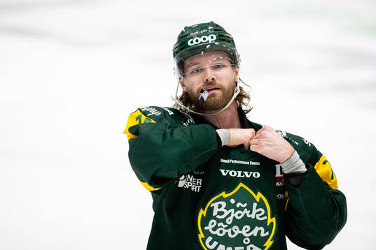 Björklövens Zach Palmquist