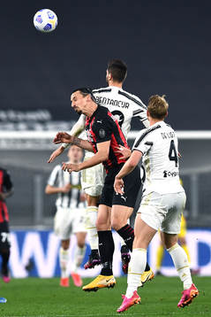 Zlatan Ibrahimovic of Milan