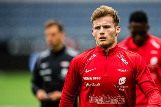 Ole Didrik Blomberg of Brann
