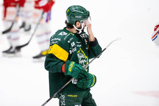 Björklövens Francis Perron deppar