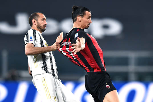 Zlatan Ibrahimovic of Milan