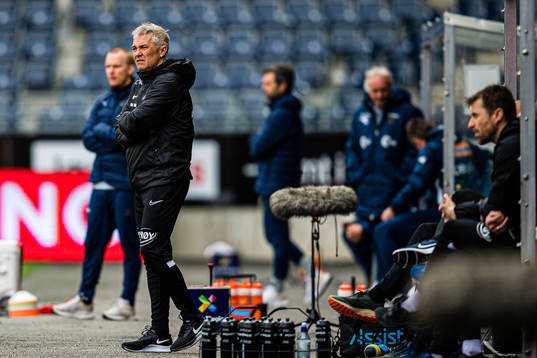 Kåre Ingebrigtsen, head coach of Brann