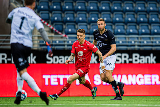 Robert Thomas Taylor of Brann and Runar Ullaland Hove of