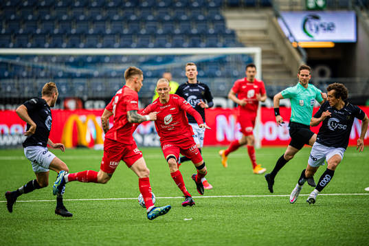Kristoffer Ramos Barmen of Brann