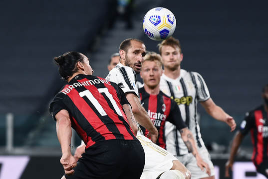 Zlatan Ibrahimovic of Milan