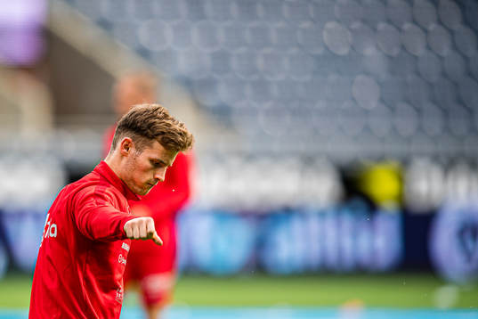 Ole Didrik Blomberg of Brann