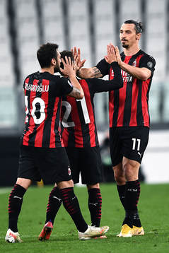 Zlatan Ibrahimovic of Milan