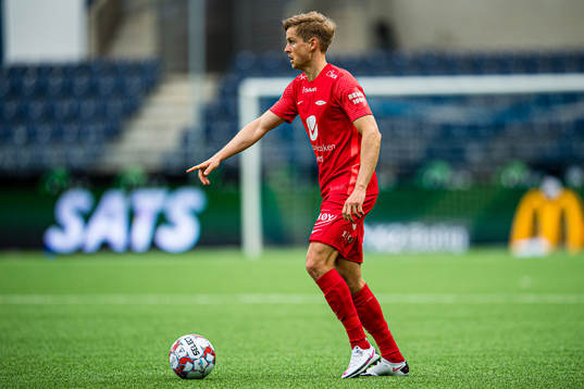 Thomas Grøgaard of Brann