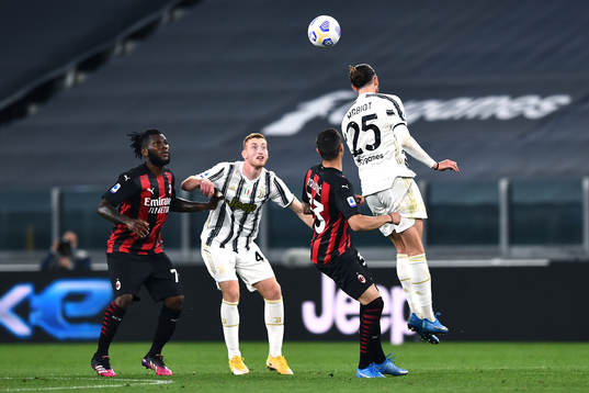 Dejan Kulusevski of Juventes