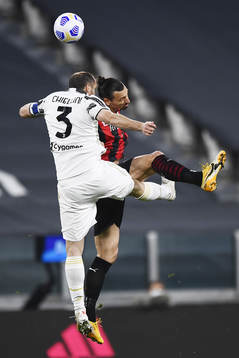Zlatan Ibrahimovic of Milan