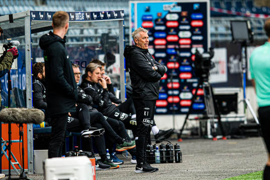 Kåre Ingebrigtsen, head coach of Brann