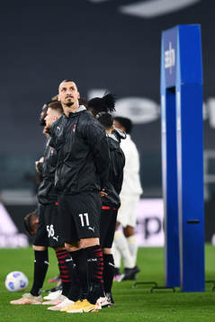 Zlatan Ibrahimovic of Milan